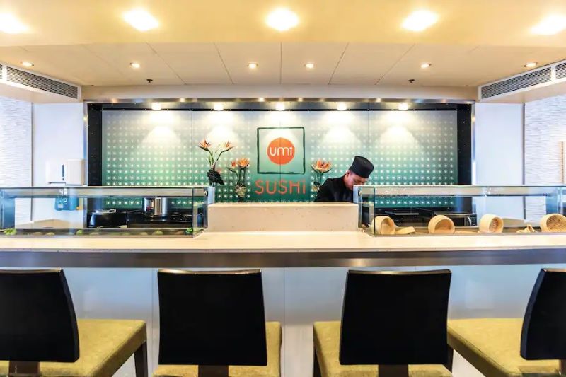 Explicaciones de la oferta gastronómica de Marella Cruceros Explicaciones de la oferta gastronómica de Marella Cruceros