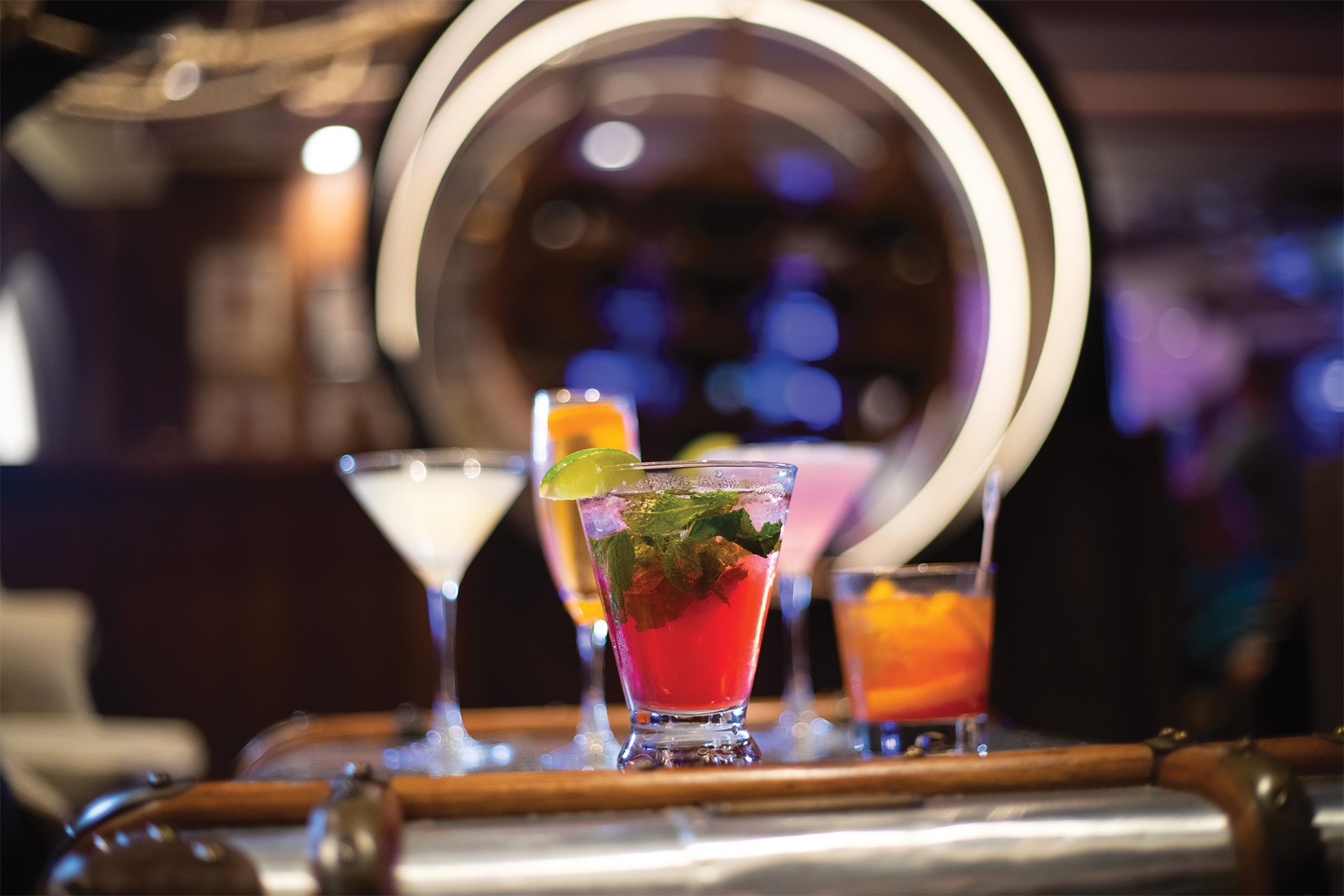 8 bebidas de crucero para probar (o preparar en casa) en tu próximo crucero 8 bebidas de crucero para probar (o preparar en casa) en tu próximo crucero