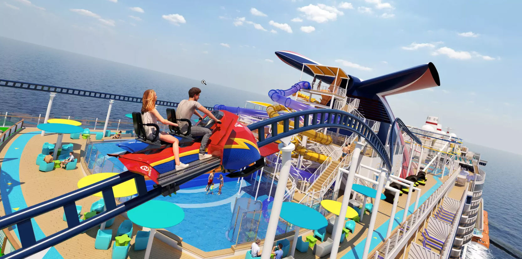 Comparar: Carnival vs. Norwegian Cruise Line Comparar: Carnival vs. Norwegian Cruise Line