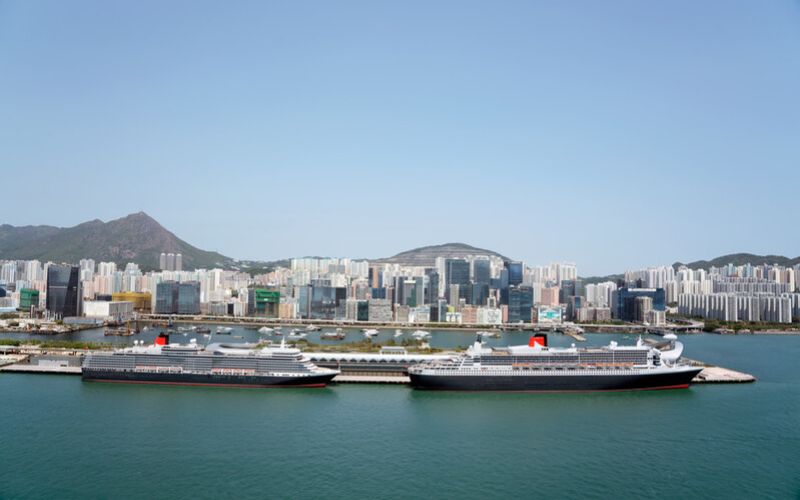 Comparación de barcos Cunard Comparación de barcos Cunard