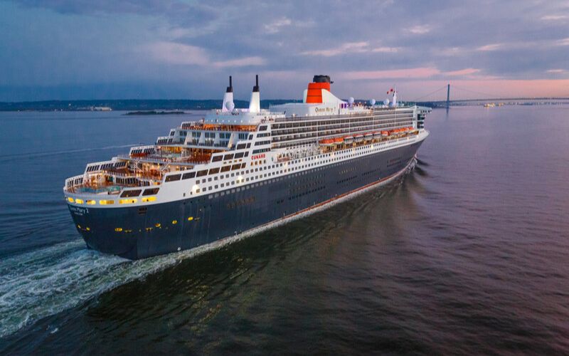 Comparación de barcos Cunard Comparación de barcos Cunard