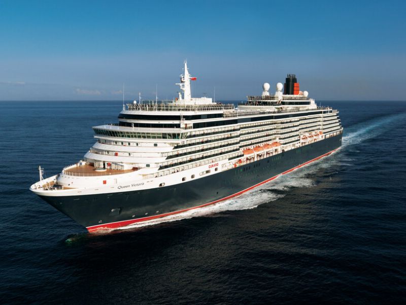Comparación de barcos Cunard Comparación de barcos Cunard