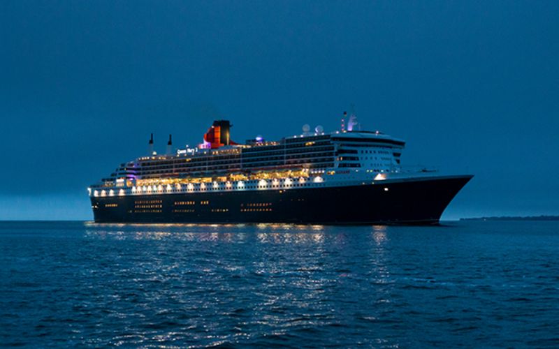 Comparación de barcos Cunard Comparación de barcos Cunard