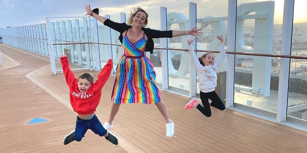 Acerca de Cruise Mummy: blogger británico de cruceros galardonado