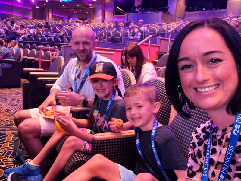 7 razones por las que los Cruceros Princess son fantásticos para familias 7 razones por las que los Cruceros Princess son fantásticos para familias