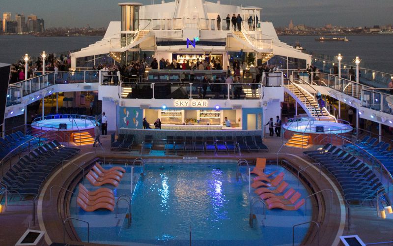 Estadísticas y hechos de Jewel of the Seas Estadísticas y hechos de Jewel of the Seas