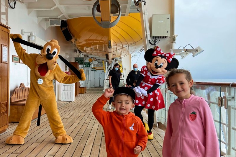 Revisión del crucero mágico de Disney