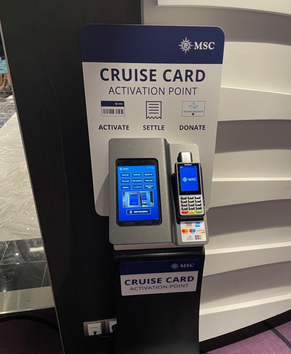 ¿Cómo se paga en un crucero?