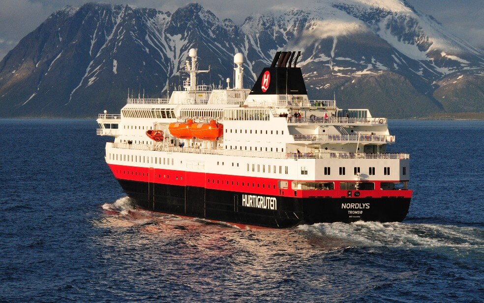 Comparación de barcos Hurtigruten Comparación de barcos Hurtigruten