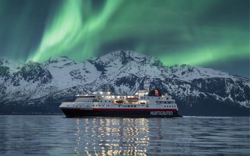 Comparación de barcos Hurtigruten Comparación de barcos Hurtigruten