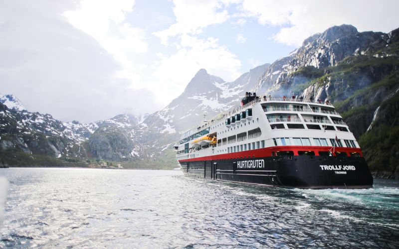 Comparación de barcos Hurtigruten Comparación de barcos Hurtigruten