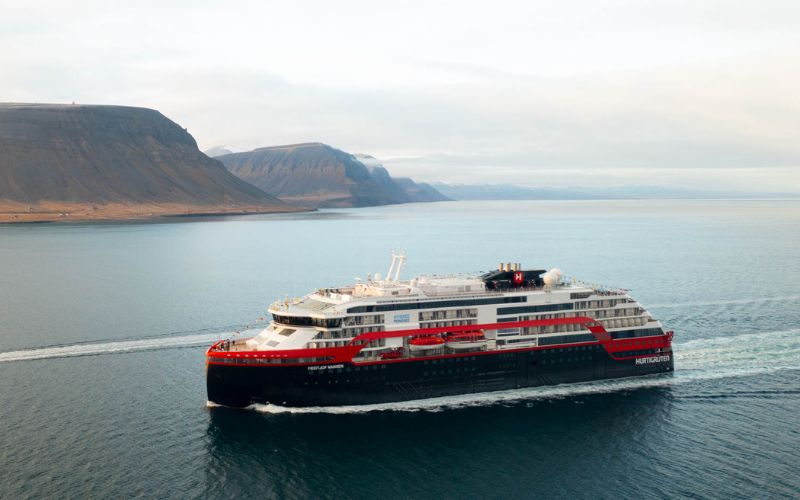Comparación de barcos Hurtigruten Comparación de barcos Hurtigruten