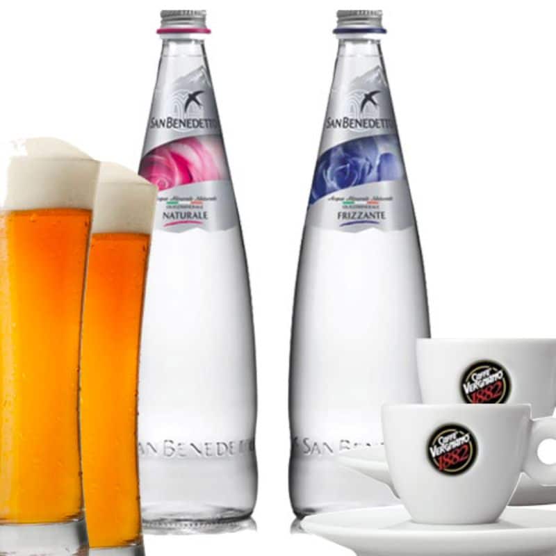 Guía de paquetes de bebidas de Costa Cruceros