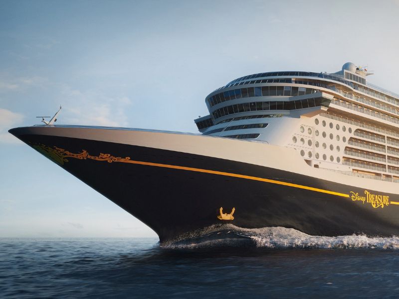 Disney Treasure: Todo lo que necesitas saber sobre el NUEVO crucero de Disney Disney Treasure: Todo lo que necesitas saber sobre el NUEVO crucero de Disney
