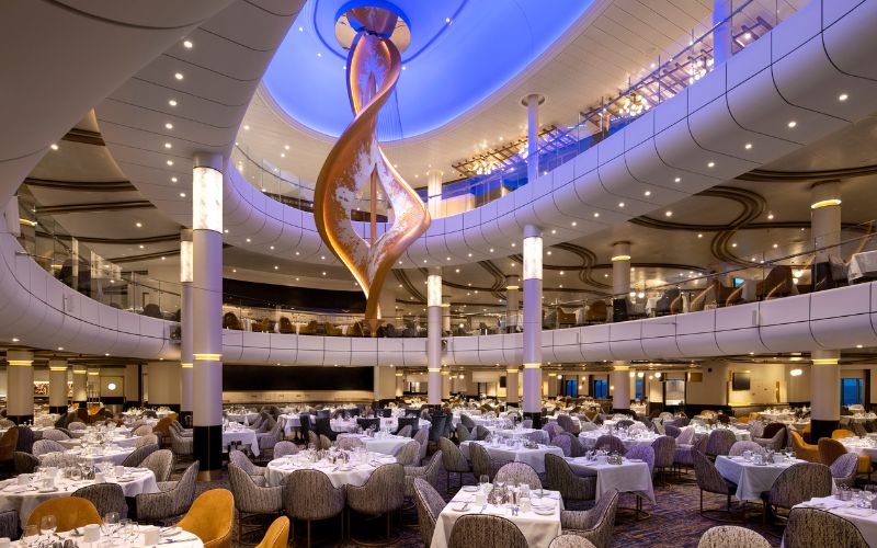 Estadísticas y hechos de Spectrum of the Seas