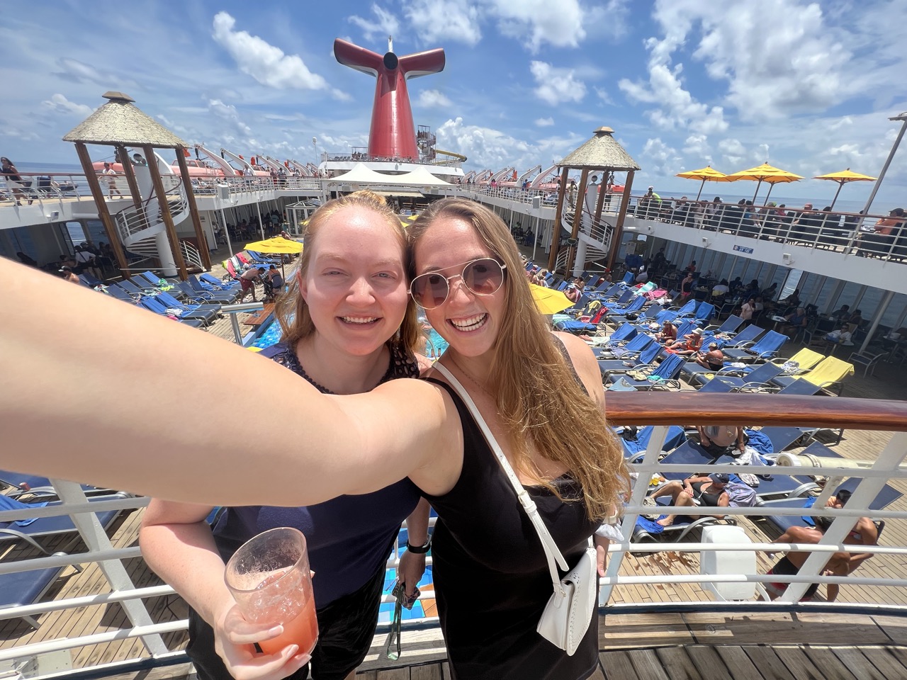 12 cosas que me sorprendieron de mi primer crucero Carnival en una década 12 cosas que me sorprendieron de mi primer crucero Carnival en una década