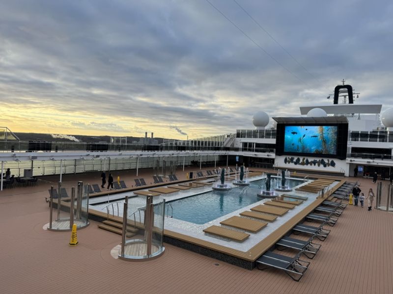 ¡Hice un crucero por £99! Revisión de cruceros MSC baratos
