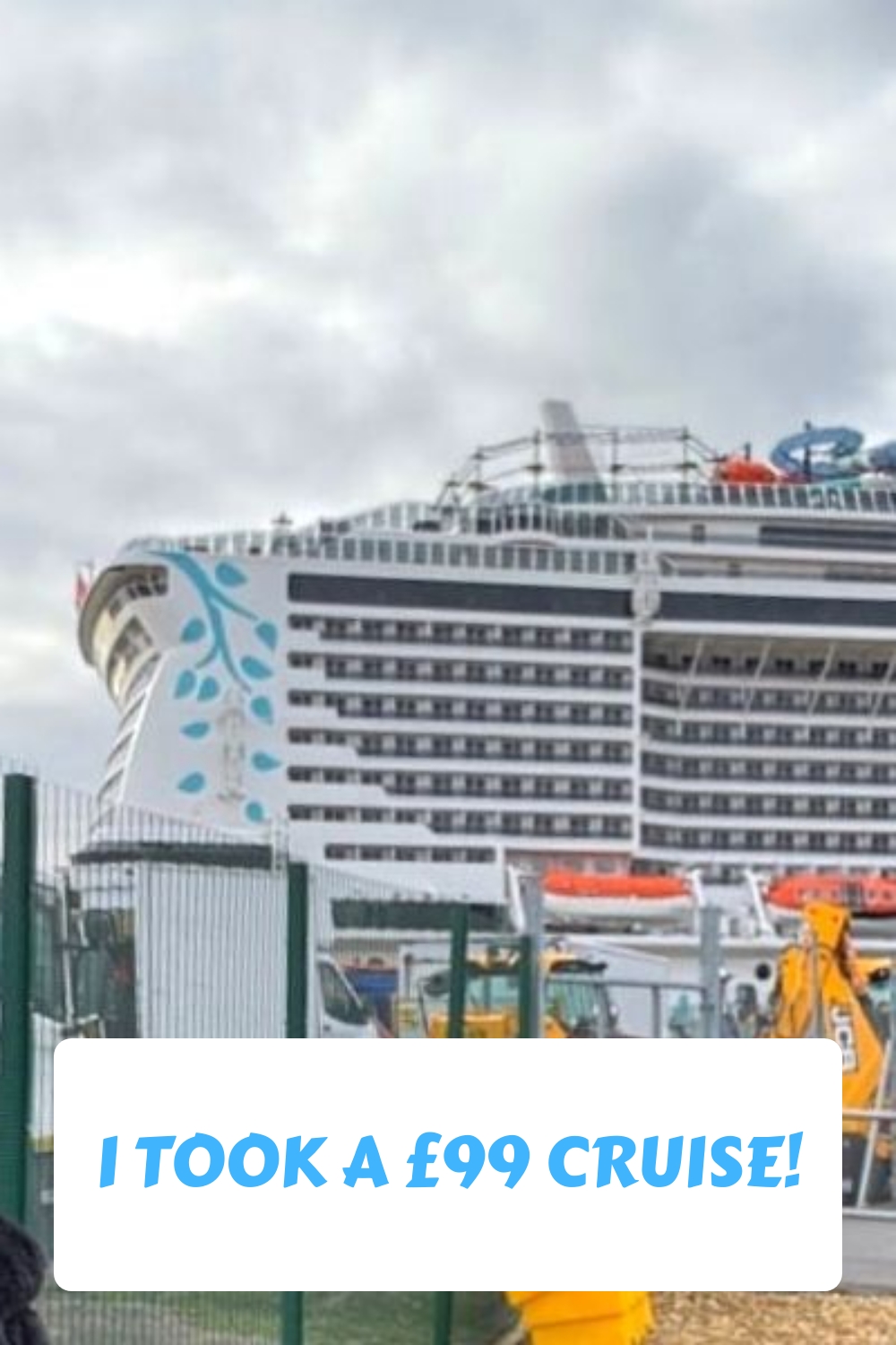 ¡Hice un crucero por £99! Revisión de cruceros MSC baratos