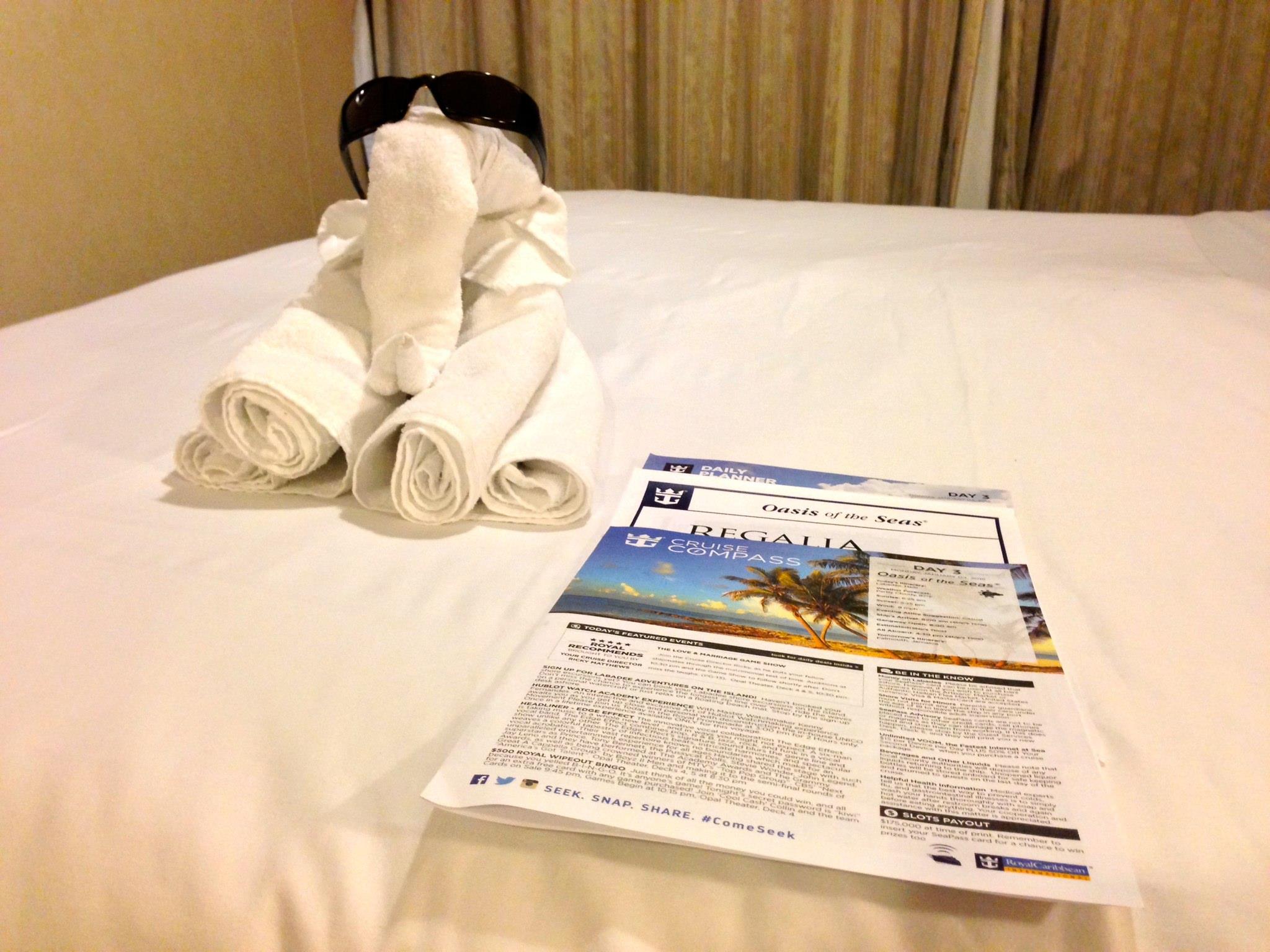 10 souvenirs gratis que puedes conseguir en un crucero
