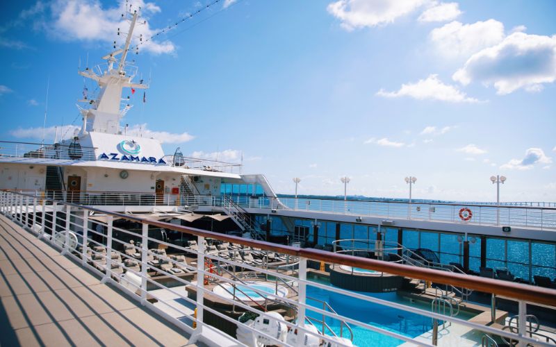 Azamara Quest: Cabañas, Itinerarios y Mejores Ofertas