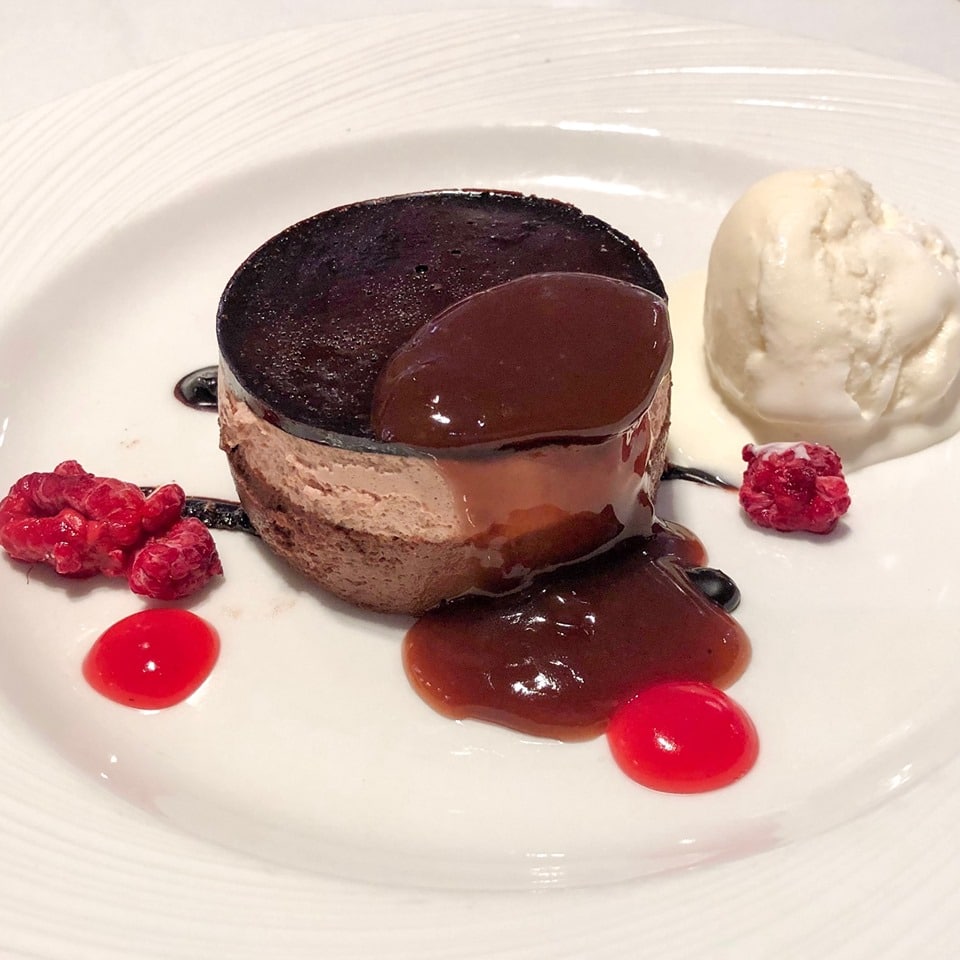 Comida vegetariana y vegana en P&O Britannia