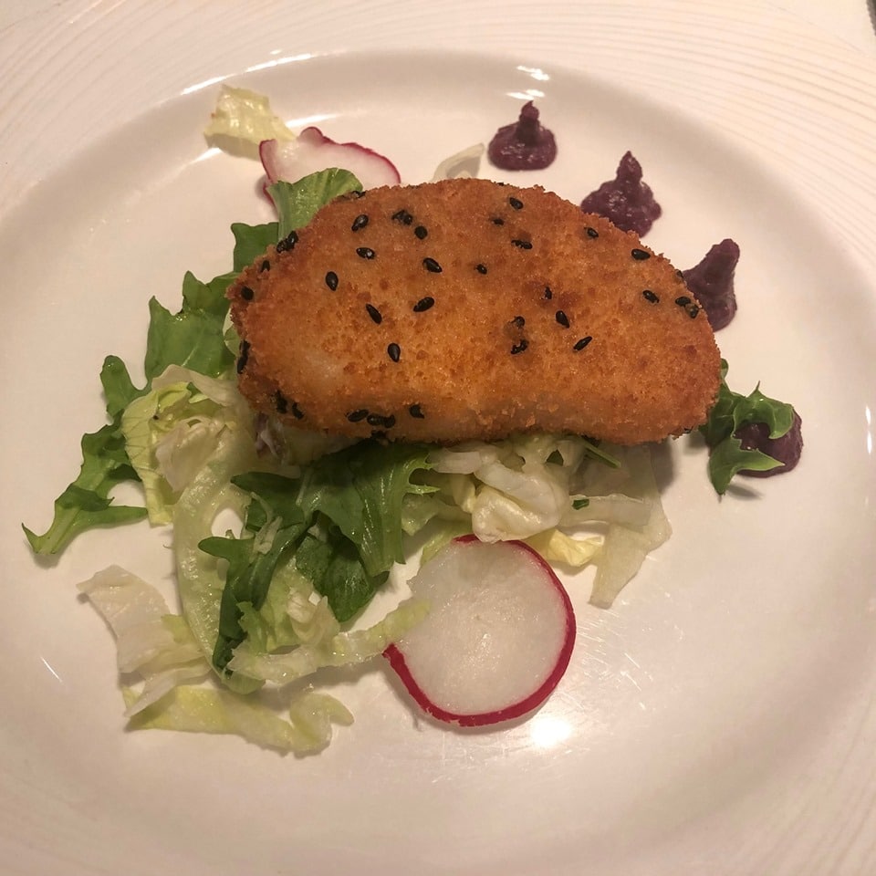 Comida vegetariana y vegana en P&O Britannia