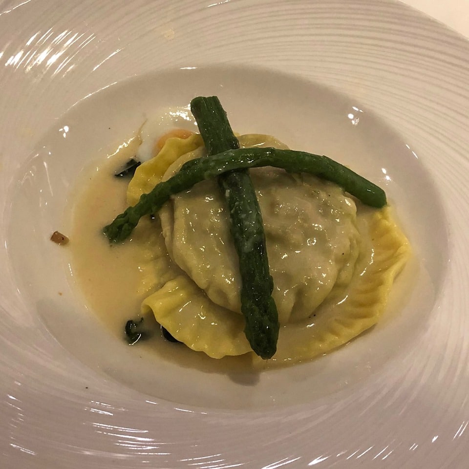 Comida vegetariana y vegana en P&O Britannia
