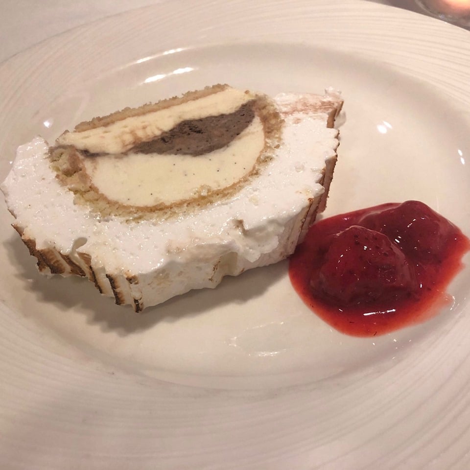 Comida vegetariana y vegana en P&O Britannia