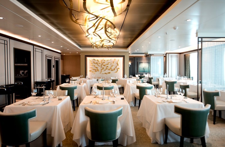 Comida vegetariana y vegana en P&O Britannia