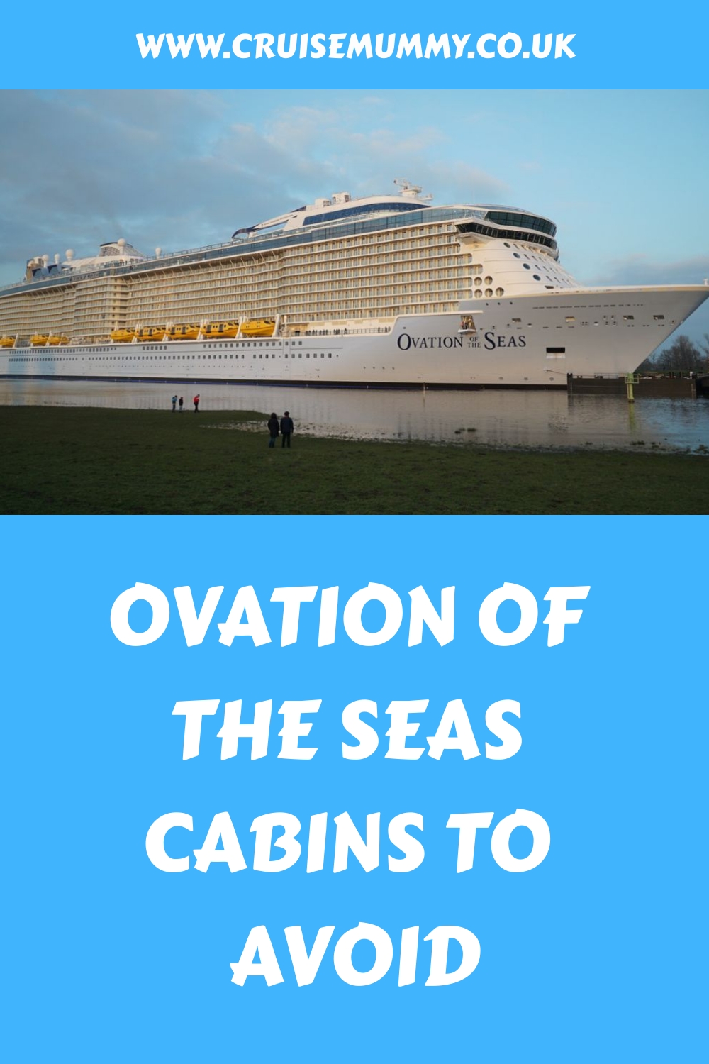 Cabañas Ovation of the Seas para evitar