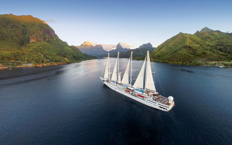 Guía de cruceros Windstar: comparación de todos los barcos Guía de cruceros Windstar: comparación de todos los barcos