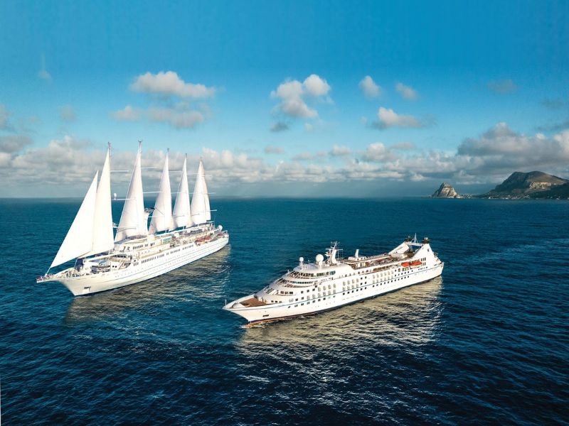 Guía de cruceros Windstar: comparación de todos los barcos Guía de cruceros Windstar: comparación de todos los barcos