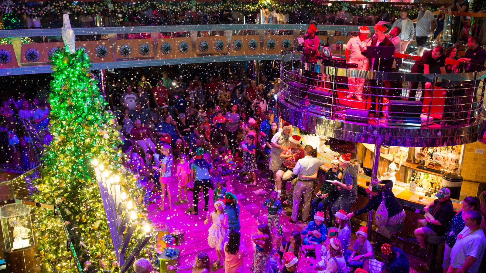 ¿Cómo es realmente un crucero de Navidad? ¿Cómo es realmente un crucero de Navidad?