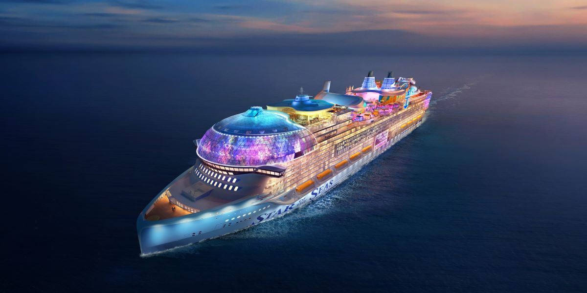 Nuevos detalles sobre el crucero más grande de todos los tiempos: ¡pronto a la venta!