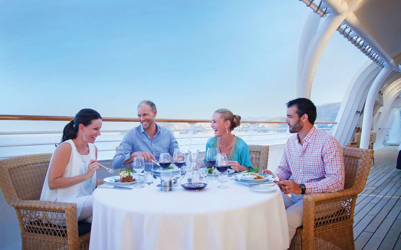 SeaDream Yacht Club presenta nuevas opciones gastronómicas veganas