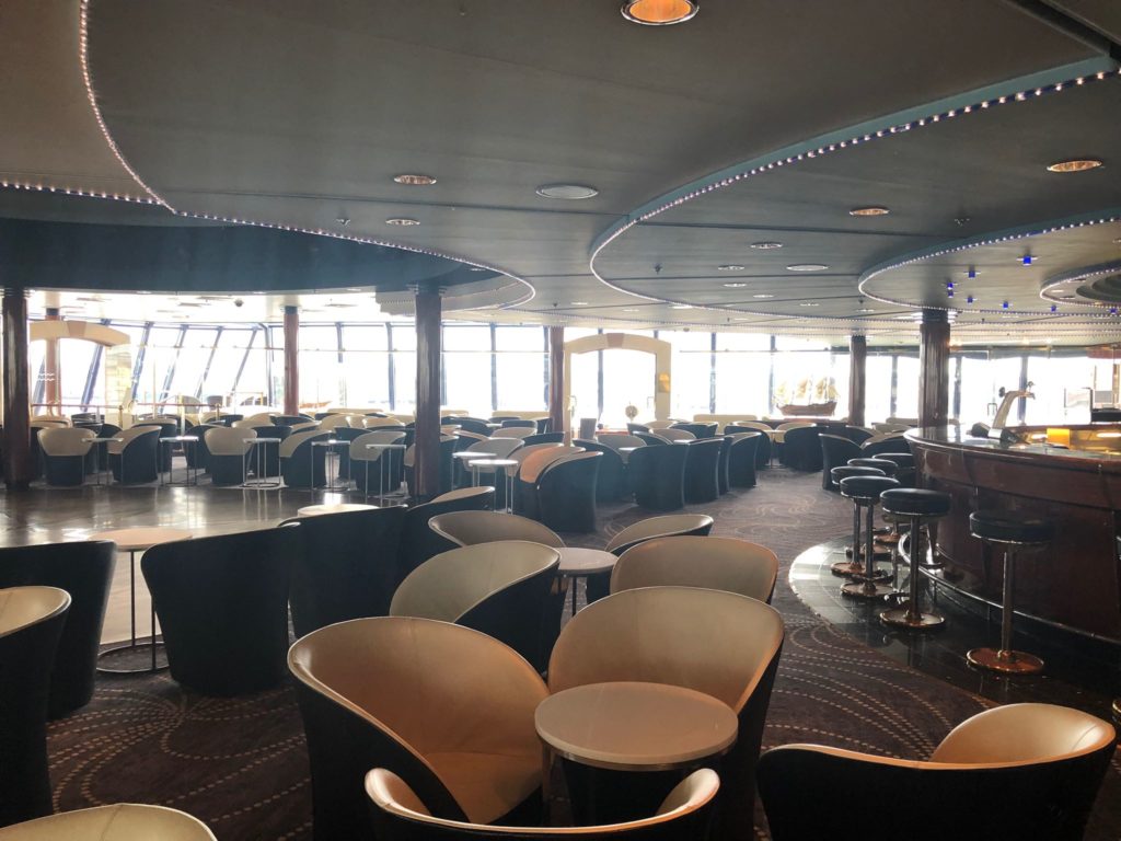 Crucero con el espíritu noruego