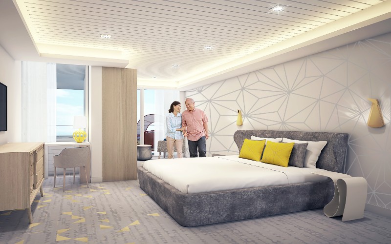 Las mejores y peores habitaciones del Spectrum of the Seas Las mejores y peores habitaciones del Spectrum of the Seas