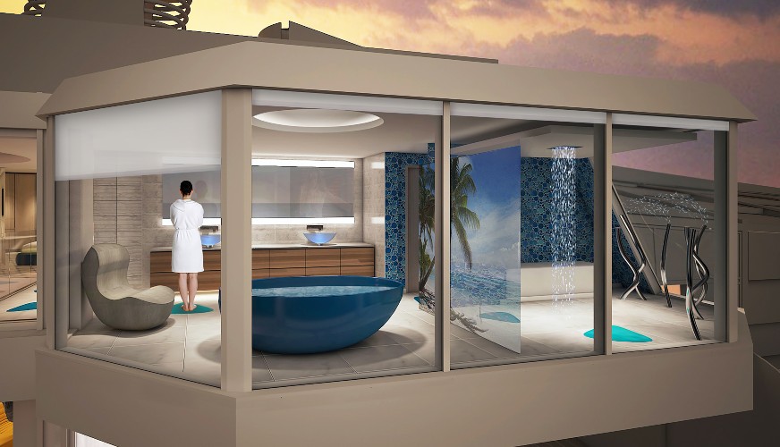 Las mejores y peores habitaciones del Spectrum of the Seas Las mejores y peores habitaciones del Spectrum of the Seas