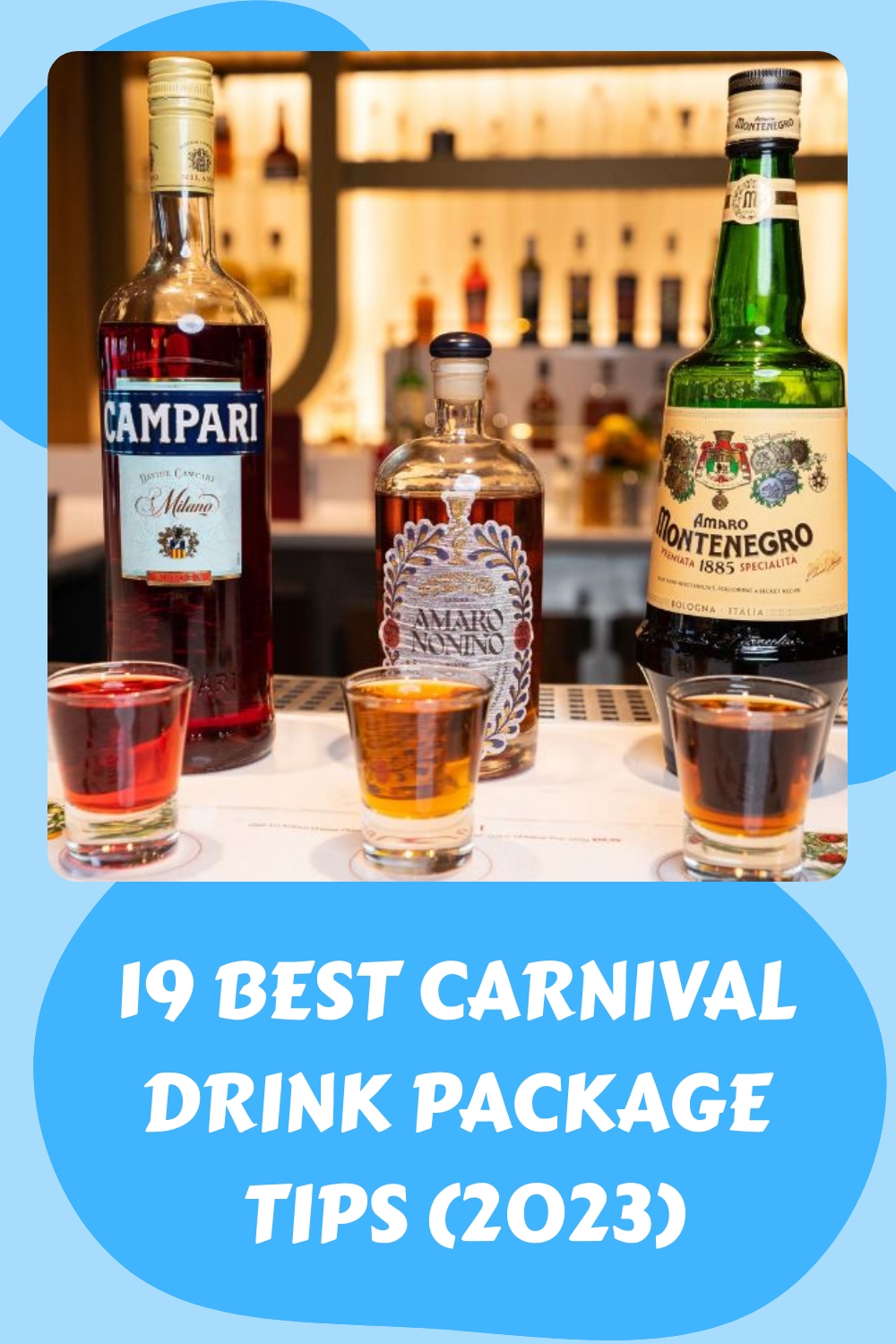 19 mejores selecciones de paquetes de bebidas de carnaval (2024)