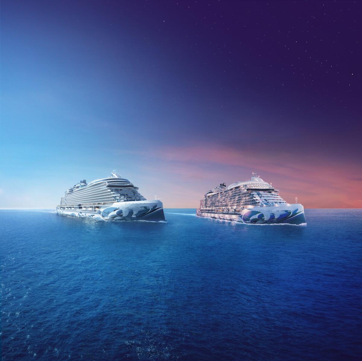 Se encargan nuevos barcos de Norwegian Cruise Line