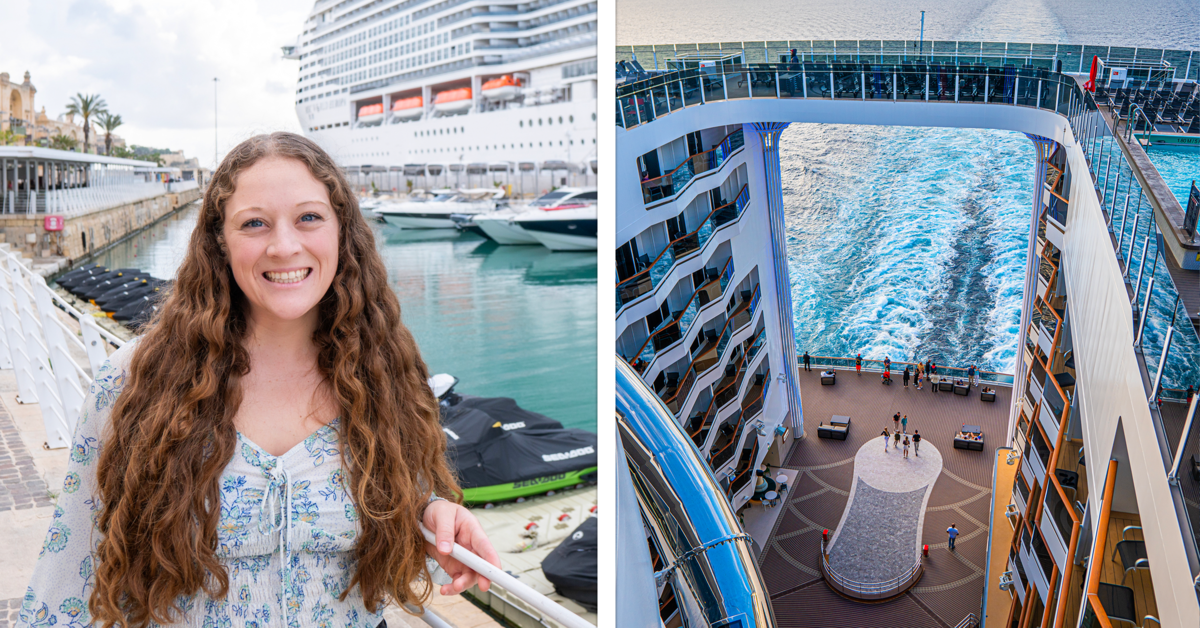 12 cosas que amé y odié de mi primer crucero MSC