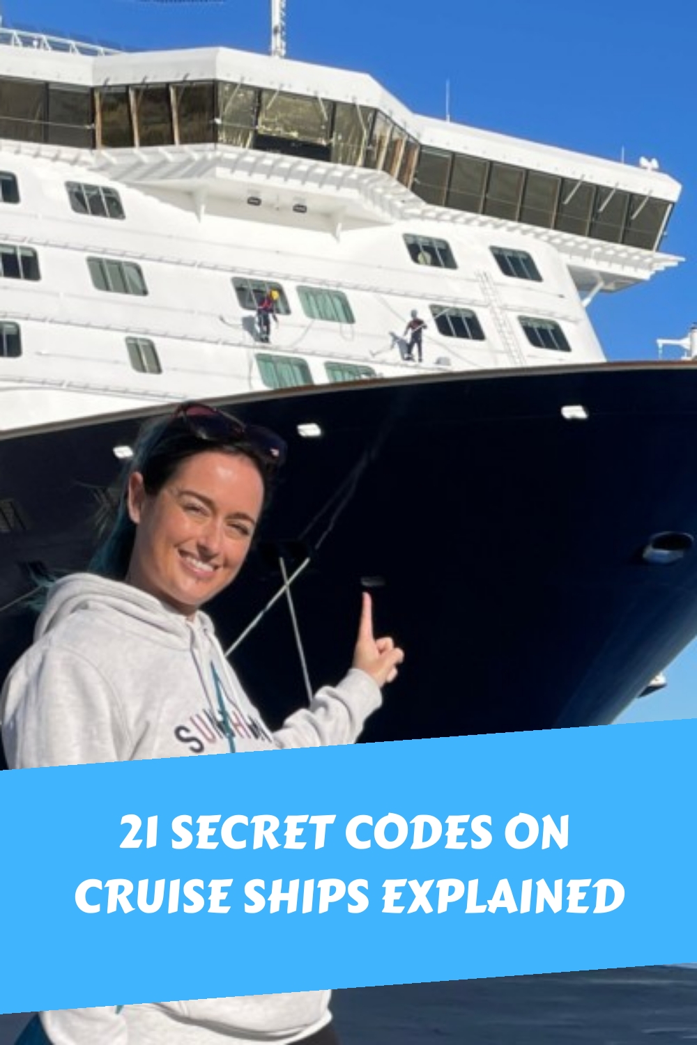 21 códigos secretos en cruceros explicados