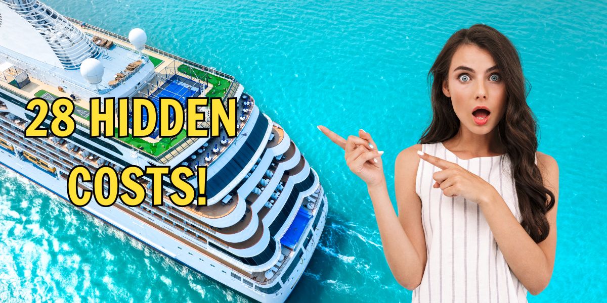 28 costos ocultos de cruceros que debes tener en cuenta