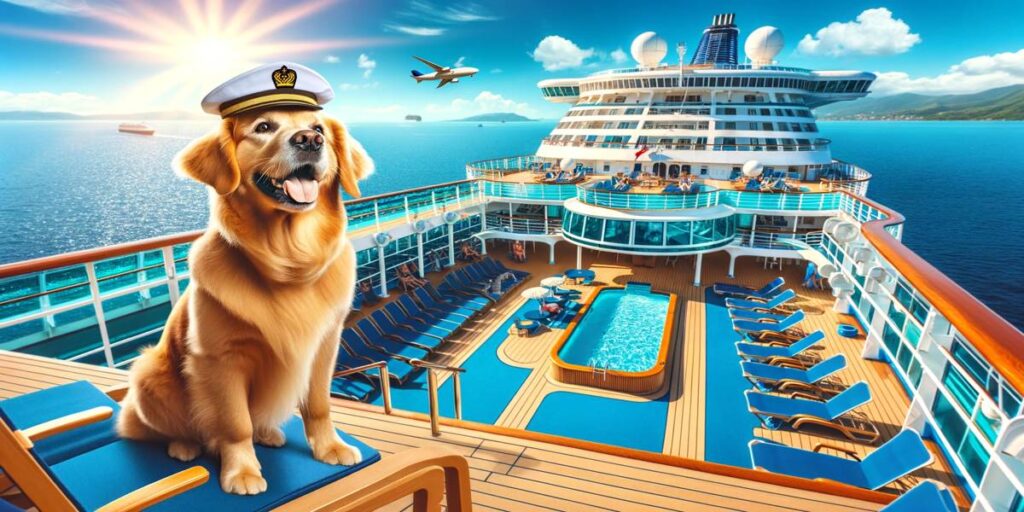5 formas de llevar a tu perro a un crucero 5 formas de llevar a tu perro a un crucero