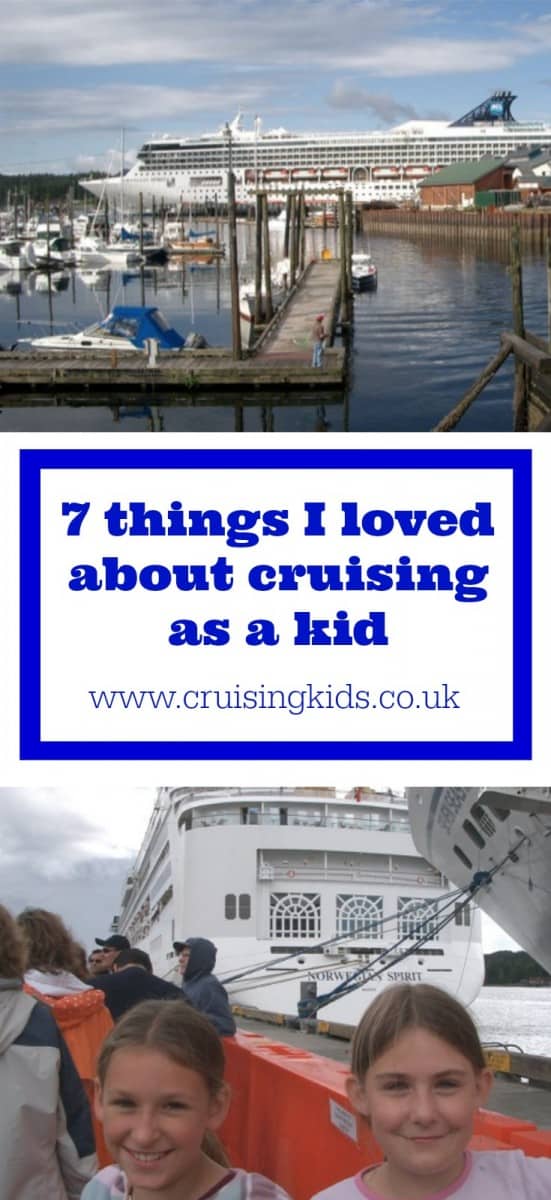 7 cosas que me encantaban de los cruceros cuando era niño