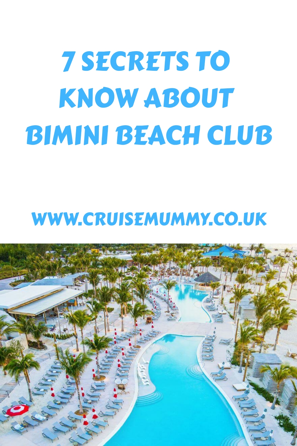 7 secretos que debes saber sobre Bimini Beach Club