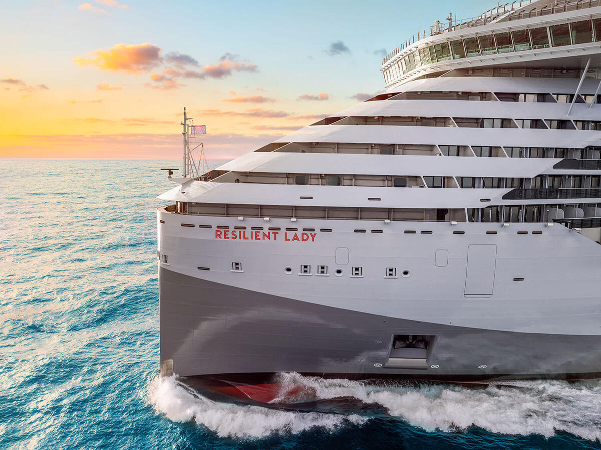 El barco más nuevo de Virgin Voyages, el Resilient Lady, se retrasa