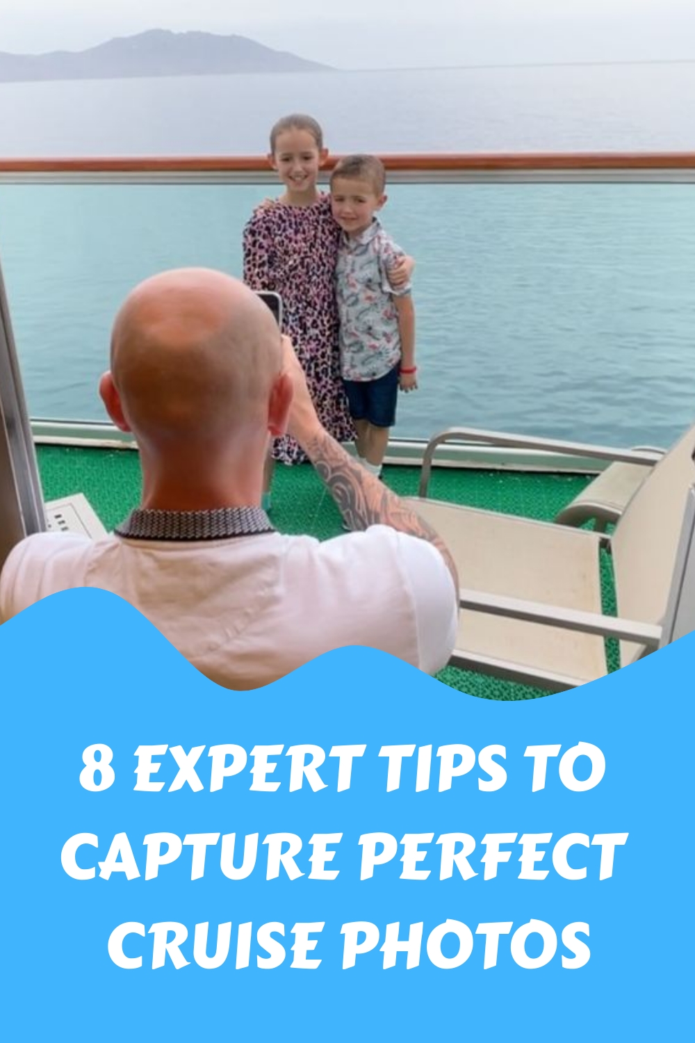 8 consejos de expertos para tomar fotografías perfectas de cruceros