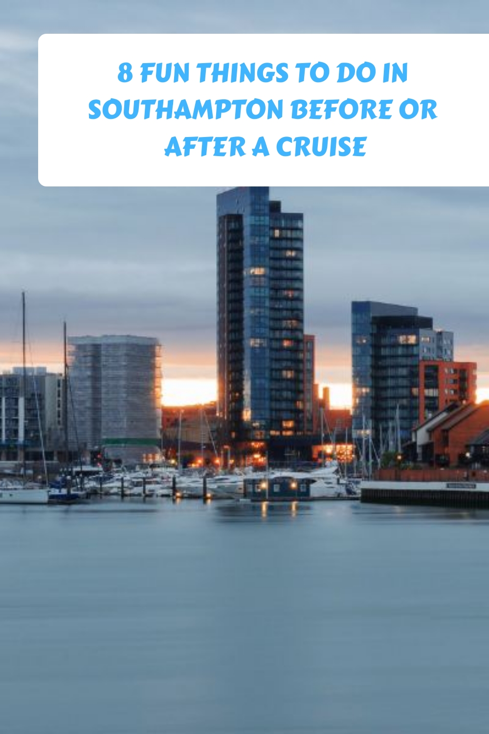8 cosas divertidas para hacer en Southampton antes o después de un crucero