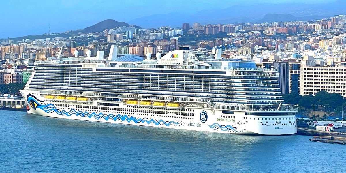 Lista completa de los 21 cruceros propulsados ​​por GNL